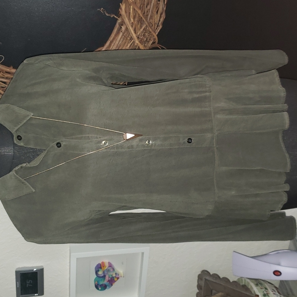 Maven West Top - Green, Size Medium